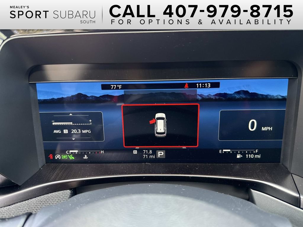 New 2026 Subaru Outback Premium AWD/4WD image 38