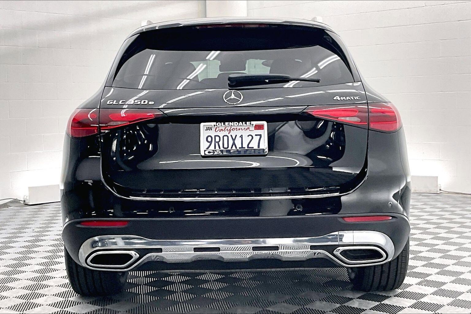 Certified 2025 Mercedes-Benz GLC 350e 4MATIC image 3