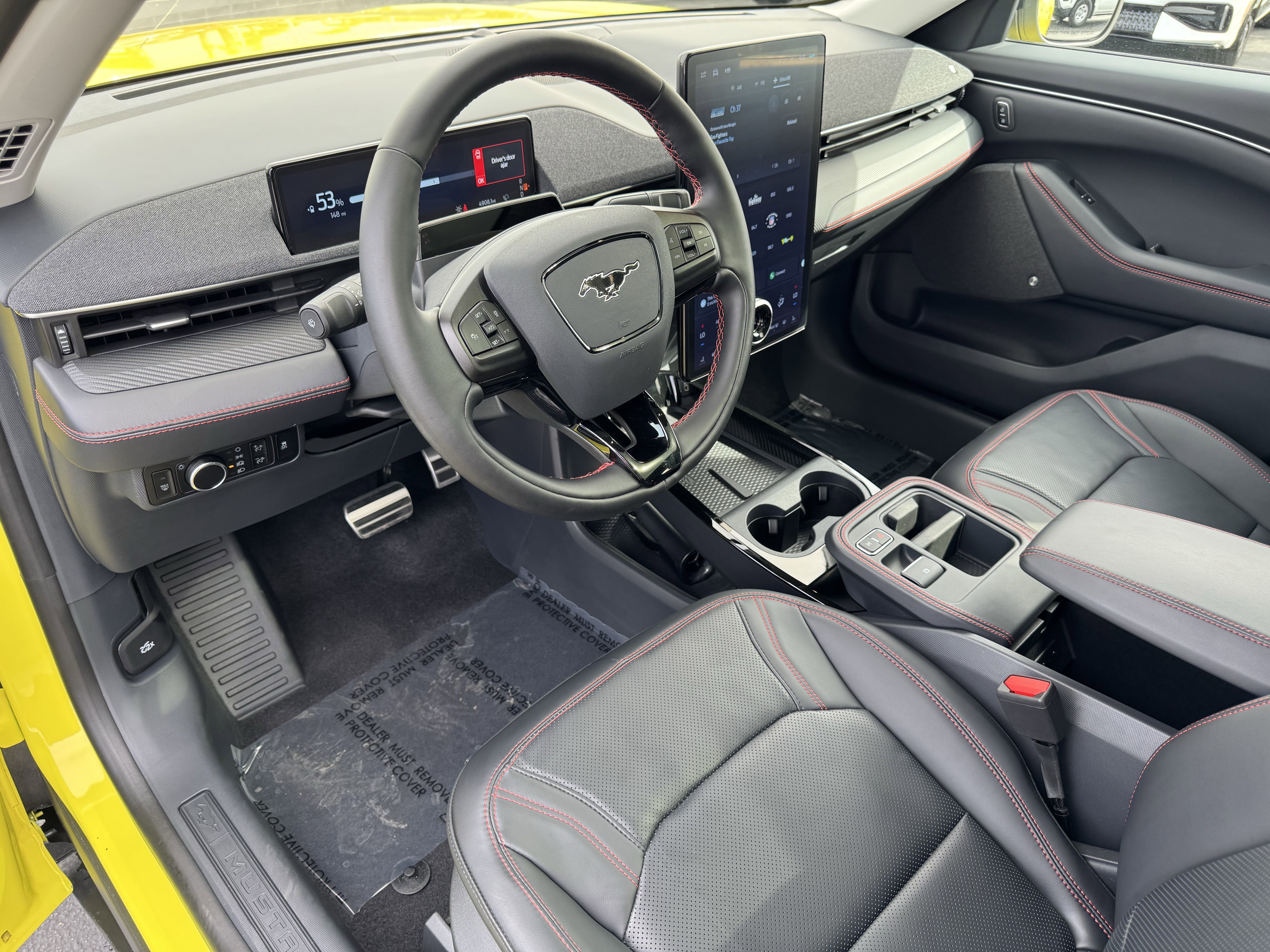 Used 2025 Ford Mustang Mach-E Premium w/ Sport Appearance Package RWD image 20