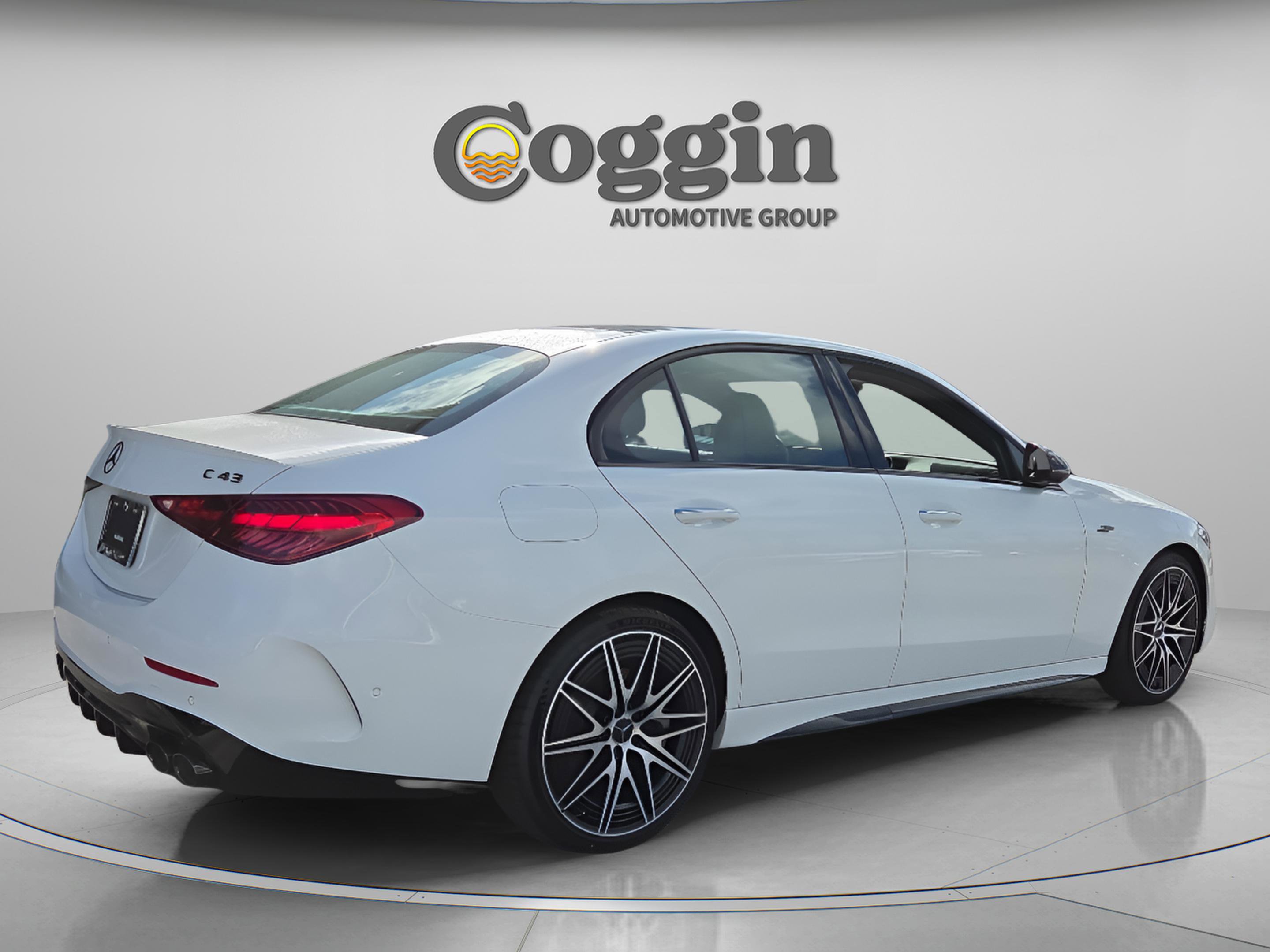 New 2026 Mercedes-Benz C 43 AMG 4MATIC Sedan image 6