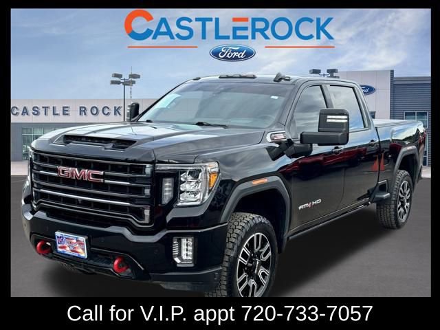 Used 2023 GMC Sierra 2500 AT4 w/ AT4 Preferred Package image 1