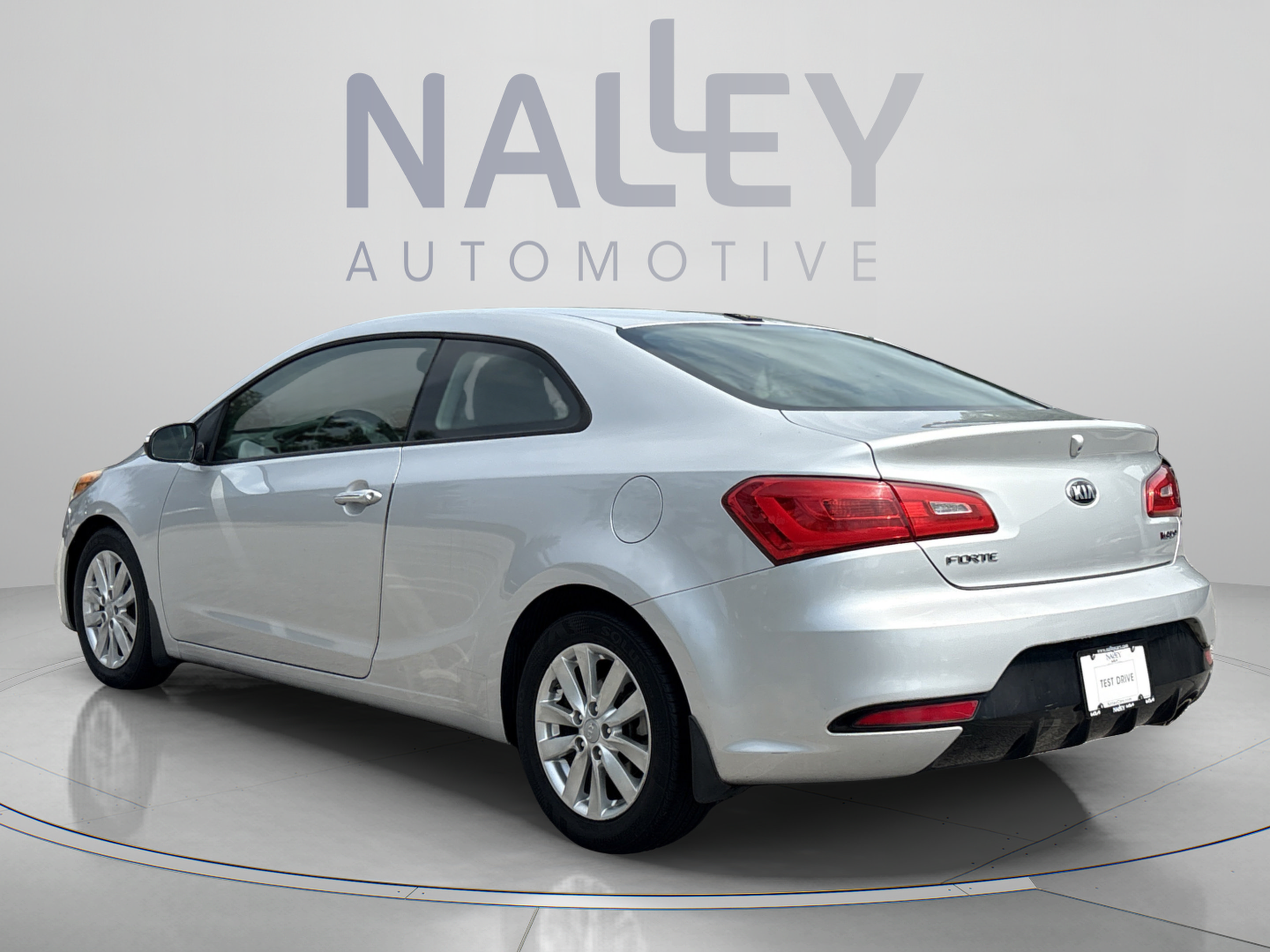Used 2015 Kia Forte Koup EX w/ EX Premium Package FWD image 3