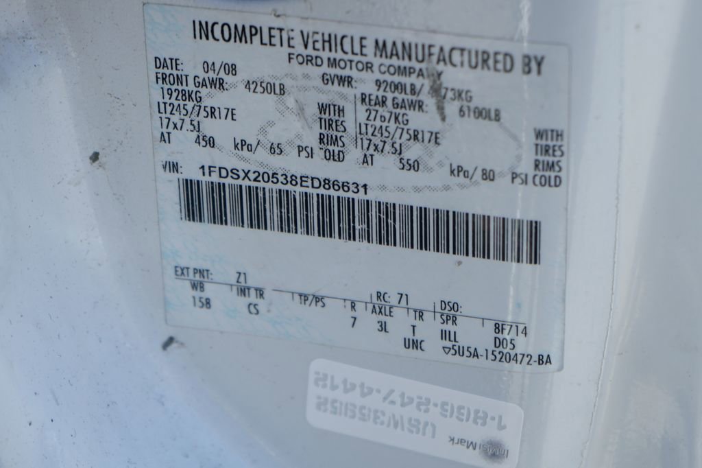 Used 2008 Ford F250 XL RWD image 40