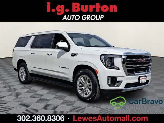 Certified 2023 GMC Yukon XL SLT w/ SLT Premium Package AWD/4WD image 1