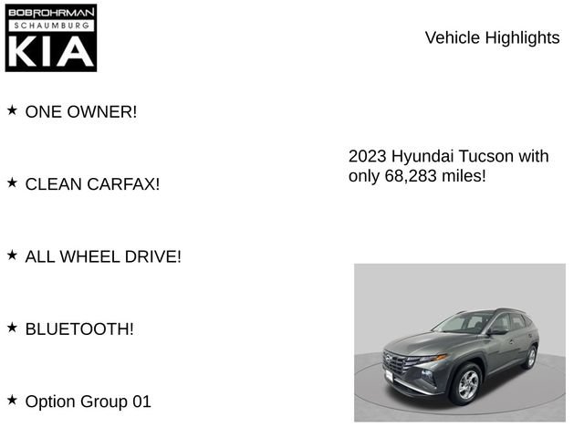 Used 2023 Hyundai Tucson SEL AWD/4WD image 7