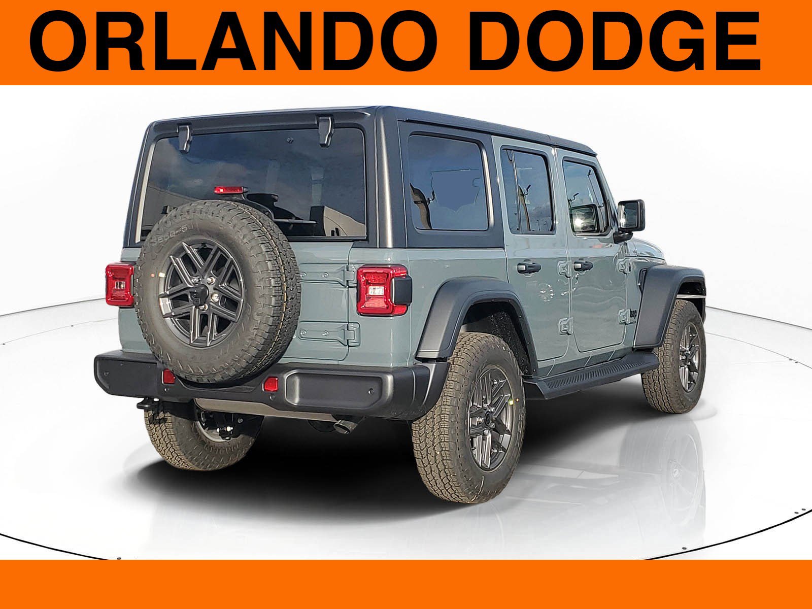 New 2026 Jeep Wrangler Sport S image 4