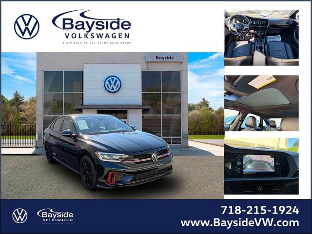 Certified 2022 Volkswagen Jetta GLI Autobahn w/ GLI Black Package