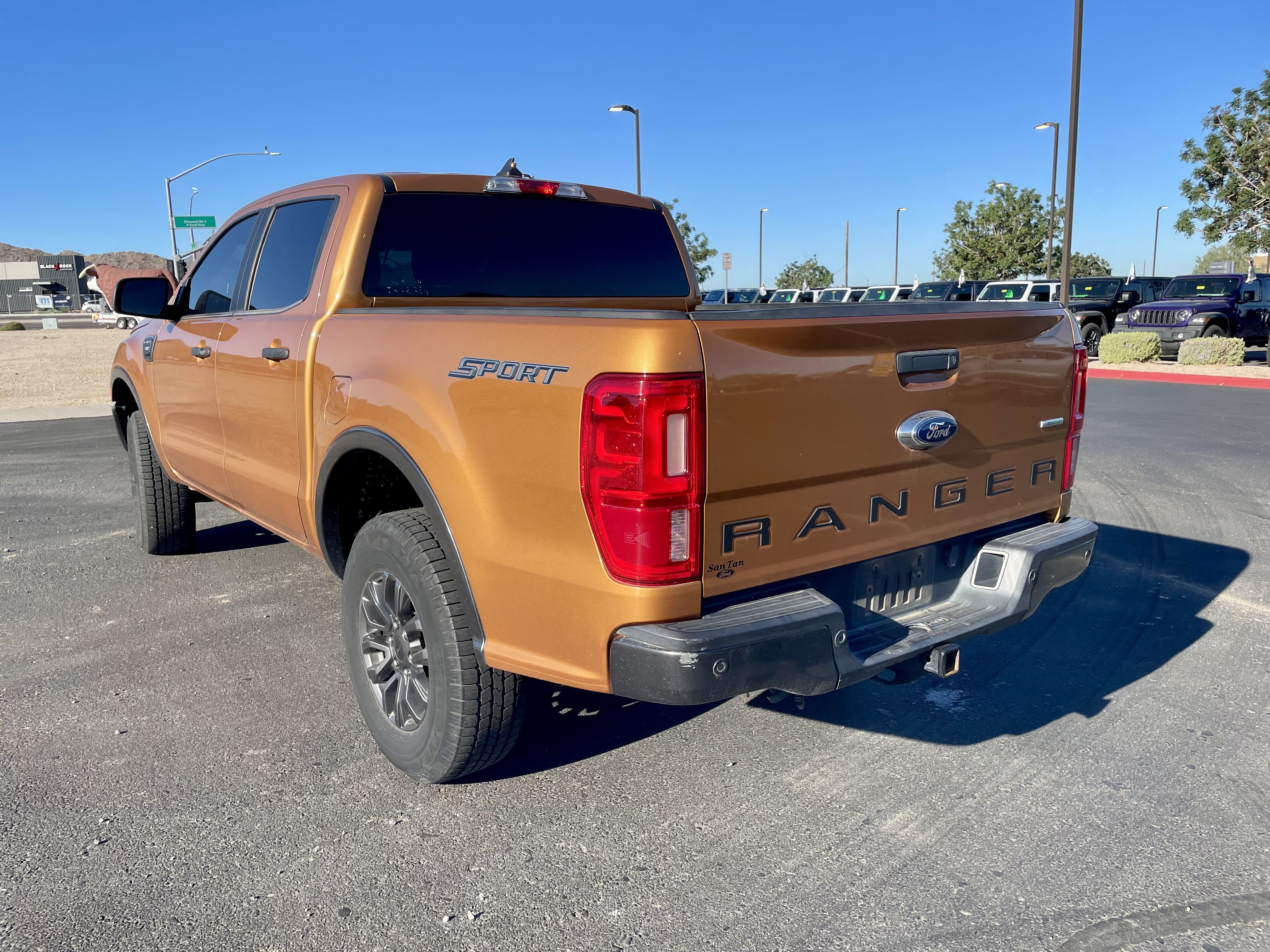Used 2019 Ford Ranger XLT w/ Equipment Group 301A Mid RWD image 3