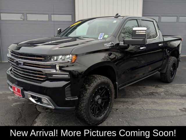 Certified 2020 Chevrolet Silverado 1500 High Country w/ Technology Package image 1