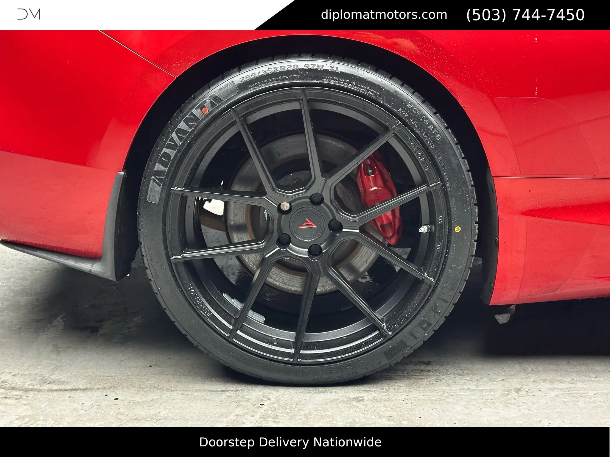 Used 2019 INFINITI Q60 Red Sport 400 w/ Cargo Package image 35