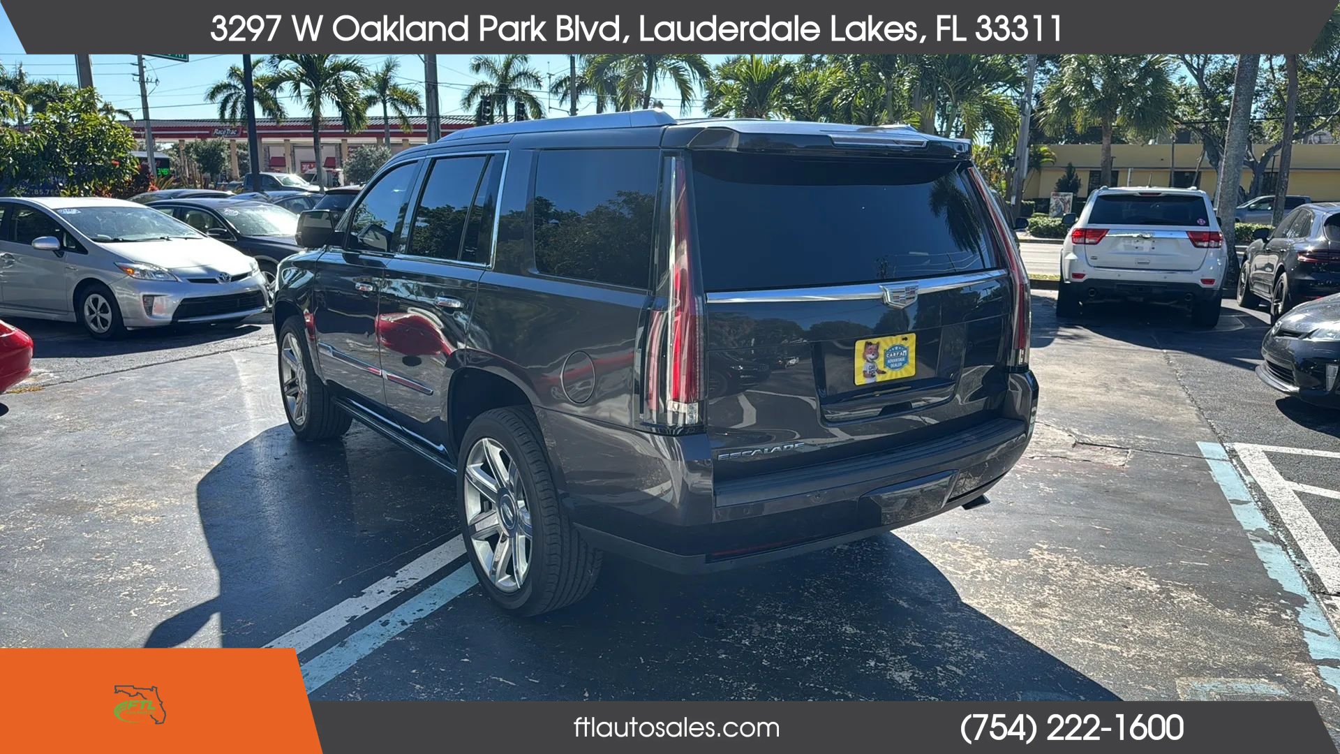 Used 2015 Cadillac Escalade Premium RWD image 8