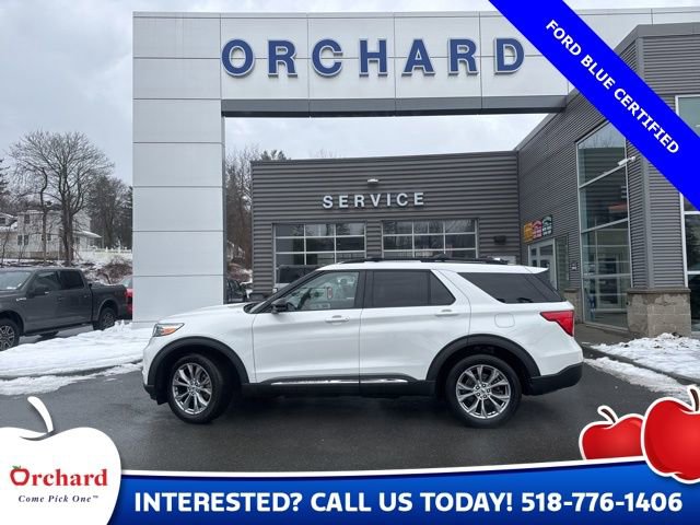 Certified 2023 Ford Explorer XLT w/ Equipment Group 202A image 2
