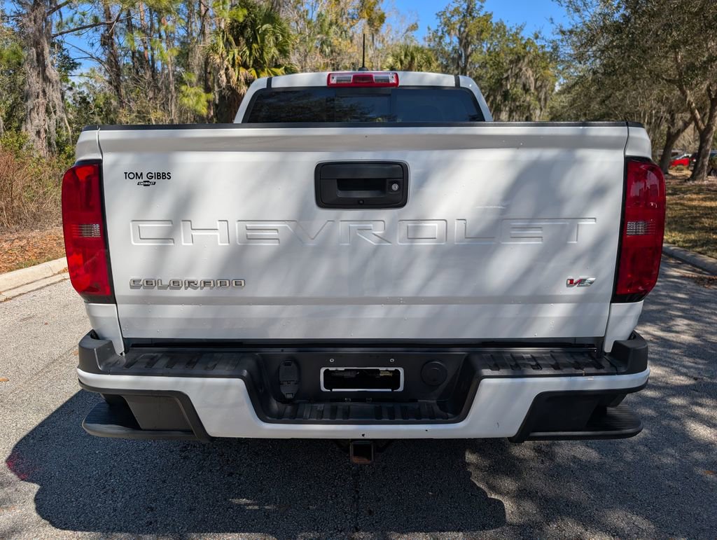 Used 2021 Chevrolet Colorado LT w/ LT Convenience Package image 7