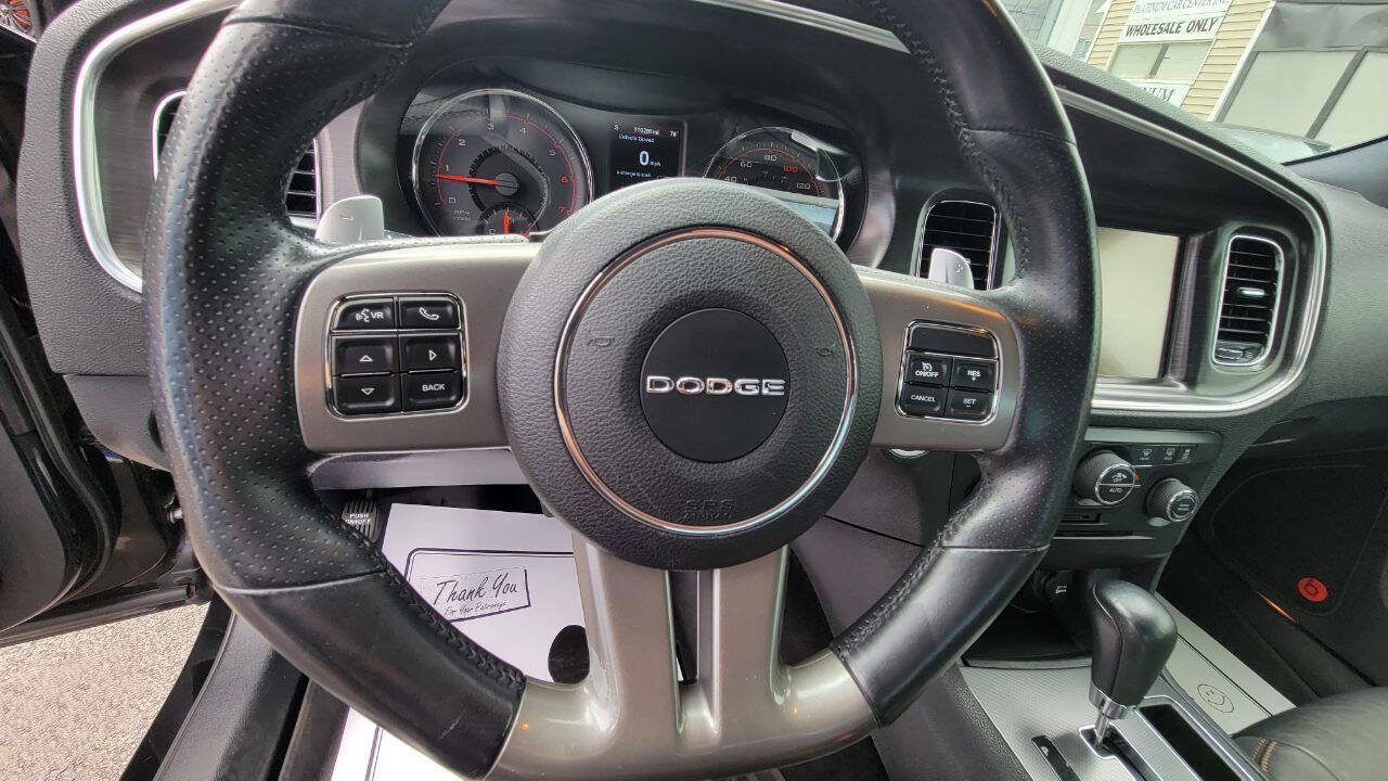 Used 2014 Dodge Charger R/T RWD image 14