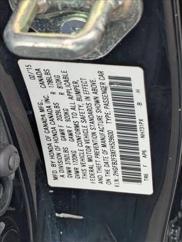Used 2015 Honda Civic EX-L image 25