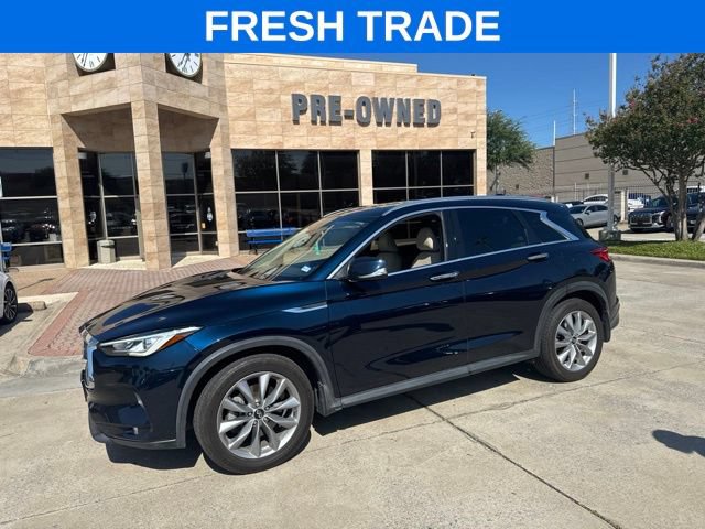 Used 2021 INFINITI QX50 Luxe w/ Cargo Package