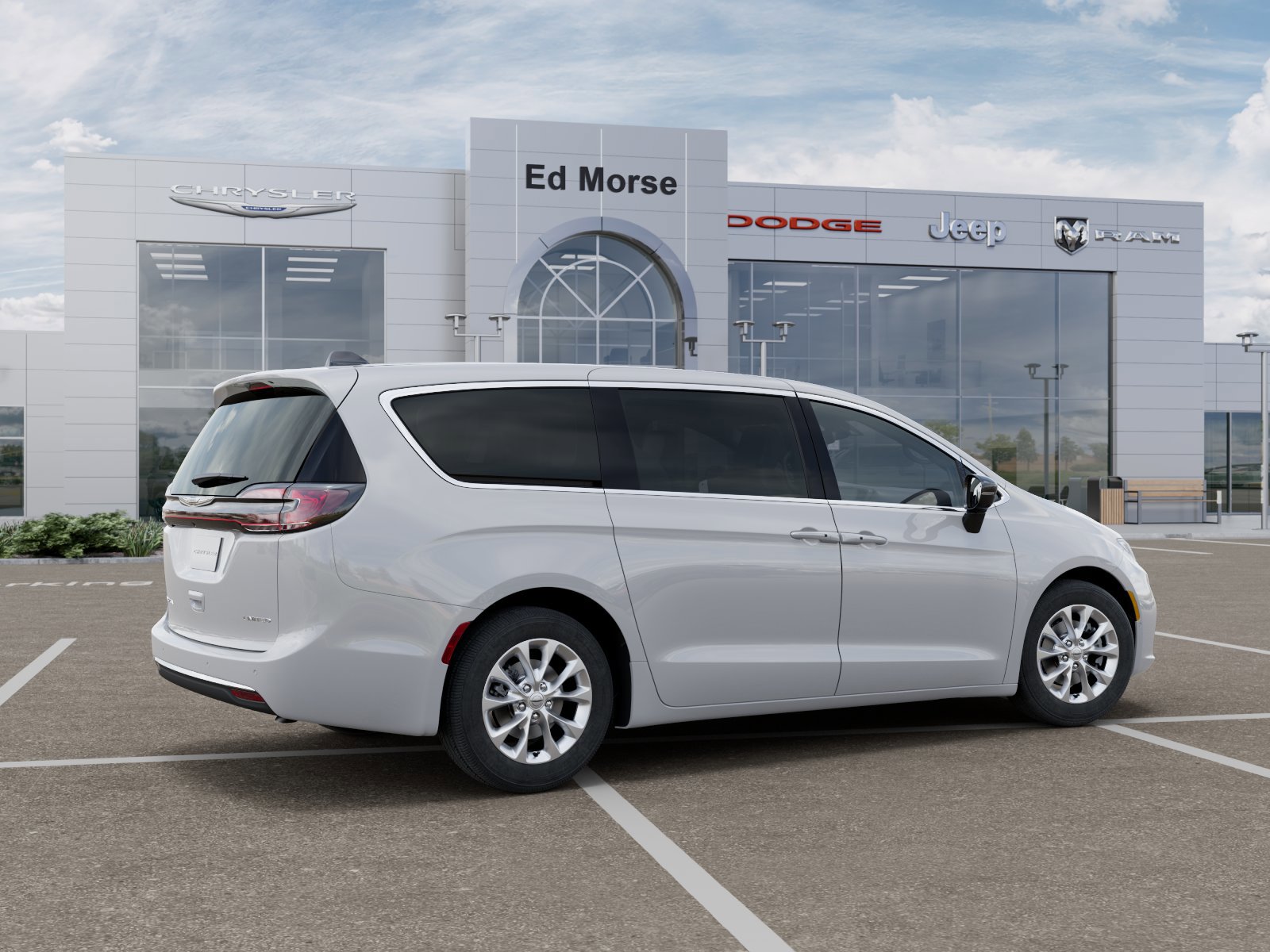 New 2026 Chrysler Pacifica Limited FWD image 5