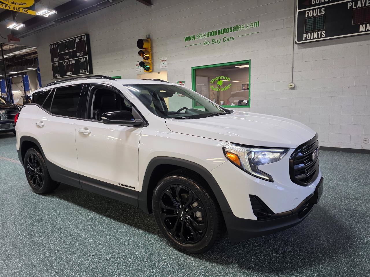 Used 2020 GMC Terrain SLT w/ Preferred Package AWD/4WD image 4