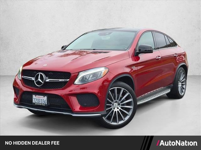 Used 2017 Mercedes-Benz GLE 43 AMG 4MATIC Coupe
