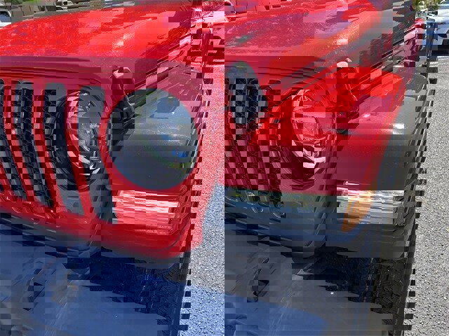 Used 2021 Jeep Wrangler Unlimited Sahara image 14