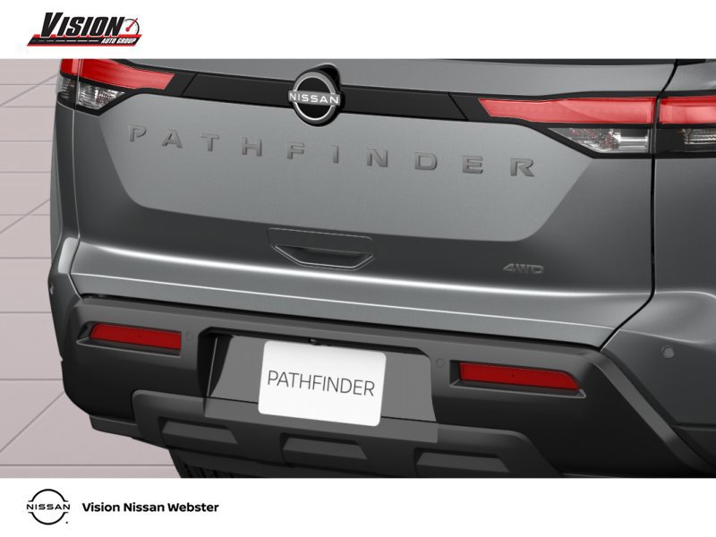 New 2026 Nissan Pathfinder SV w/ Cargo Package AWD/4WD image 15