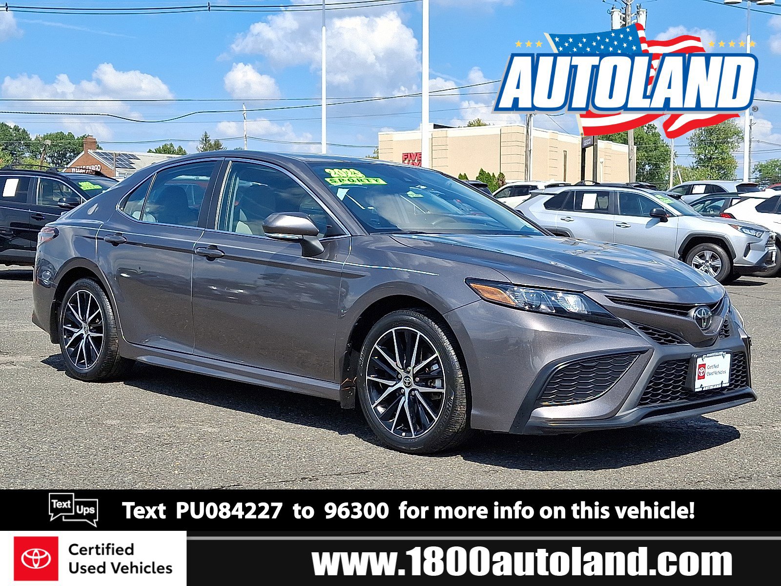 Certified 2023 Toyota Camry SE image 1