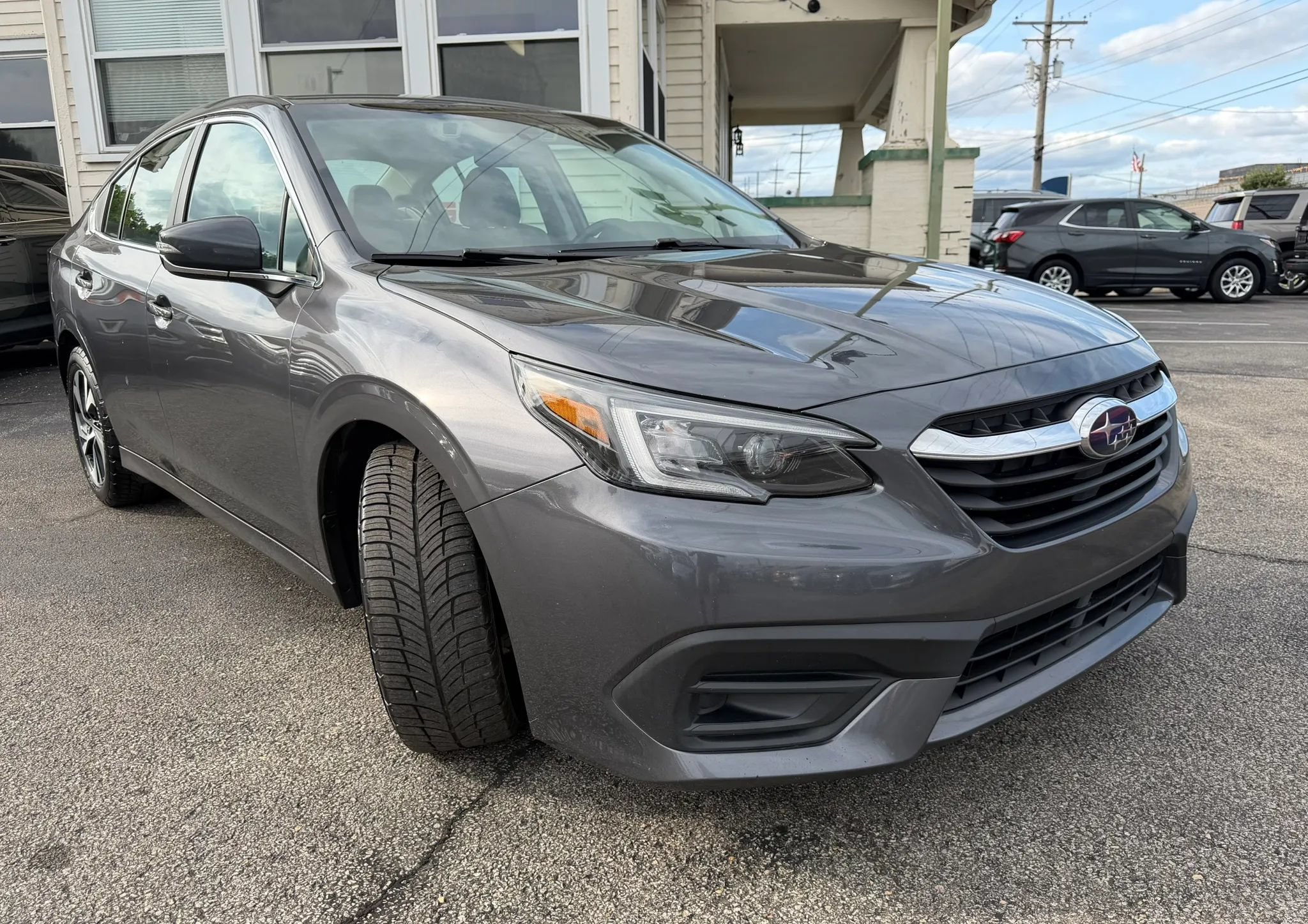 Used 2021 Subaru Legacy Premium AWD/4WD image 23