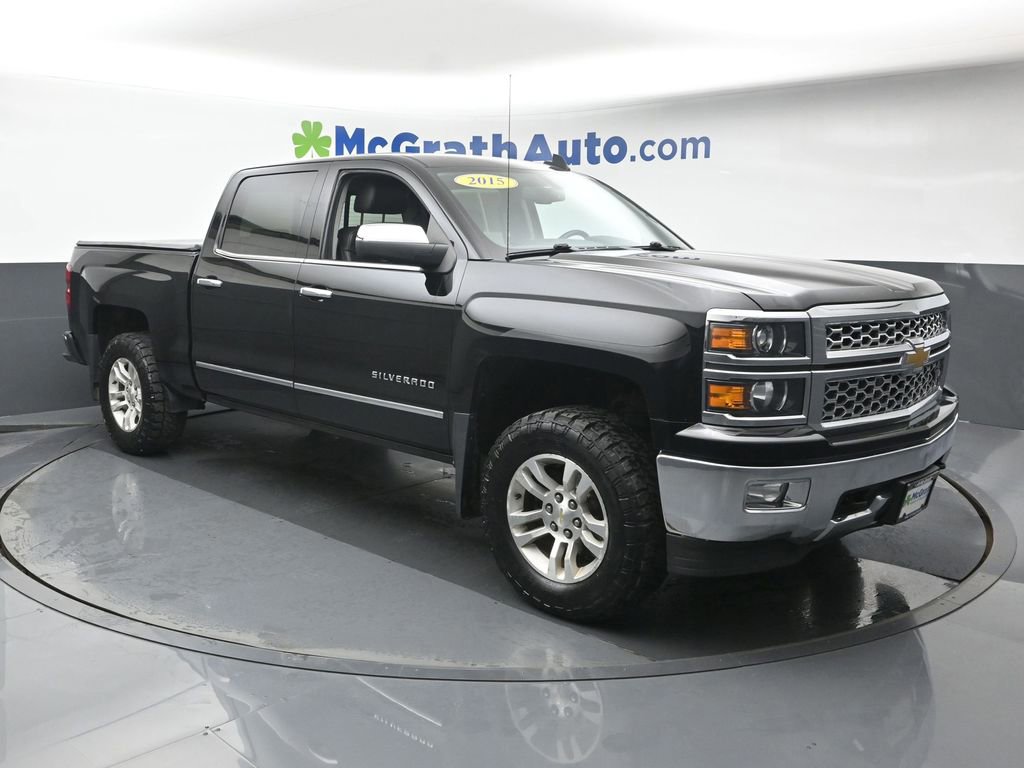 Used 2015 Chevrolet Silverado 1500 LTZ image 2