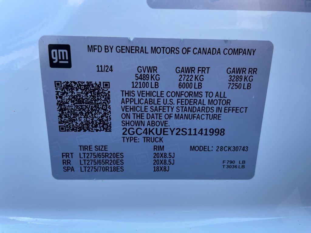 Used 2025 Chevrolet Silverado 3500 LTZ w/ LTZ Premium Package image 20