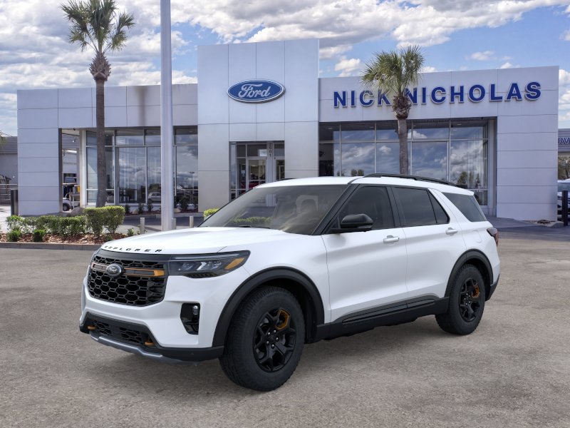 New 2026 Ford Explorer Tremor w/ Tremor Ultimate Package