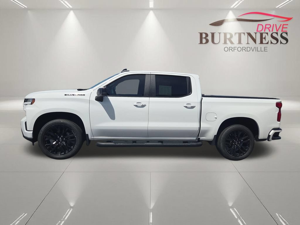 Certified 2021 Chevrolet Silverado 1500 RST w/ Rally Edition AWD/4WD image 5