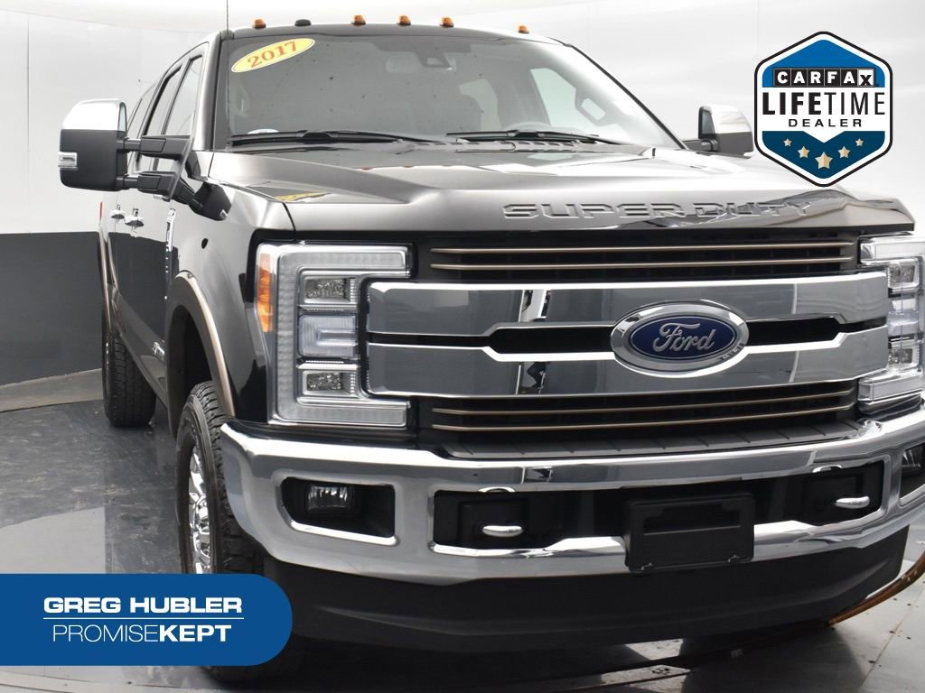 Used 2017 Ford F250 King Ranch w/ King Ranch Ultimate Package AWD/4WD image 1