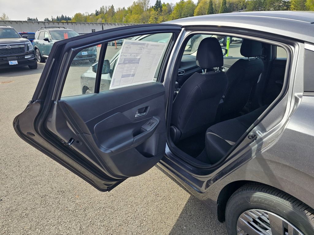 New 2026 Nissan Sentra S w/ Floor Mat Package image 18
