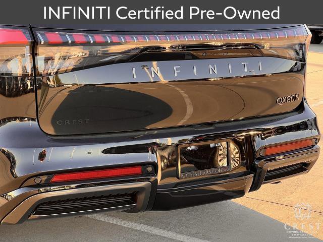 Certified 2026 INFINITI QX80 Autograph w/ Premium Cargo Package image 7
