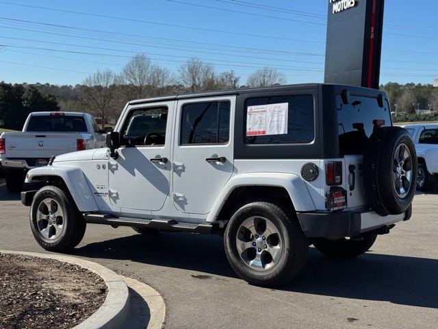 Used 2017 Jeep Wrangler Unlimited Sahara w/ Connectivity Group image 7