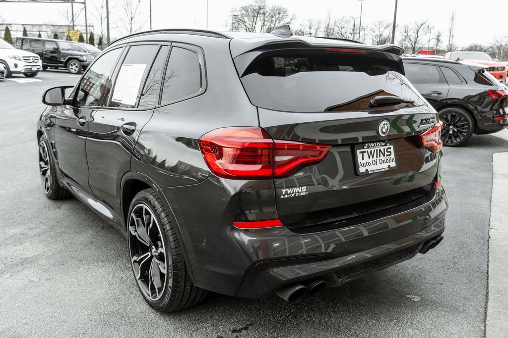 Used 2020 BMW X3 M w/ Executive Package image 48