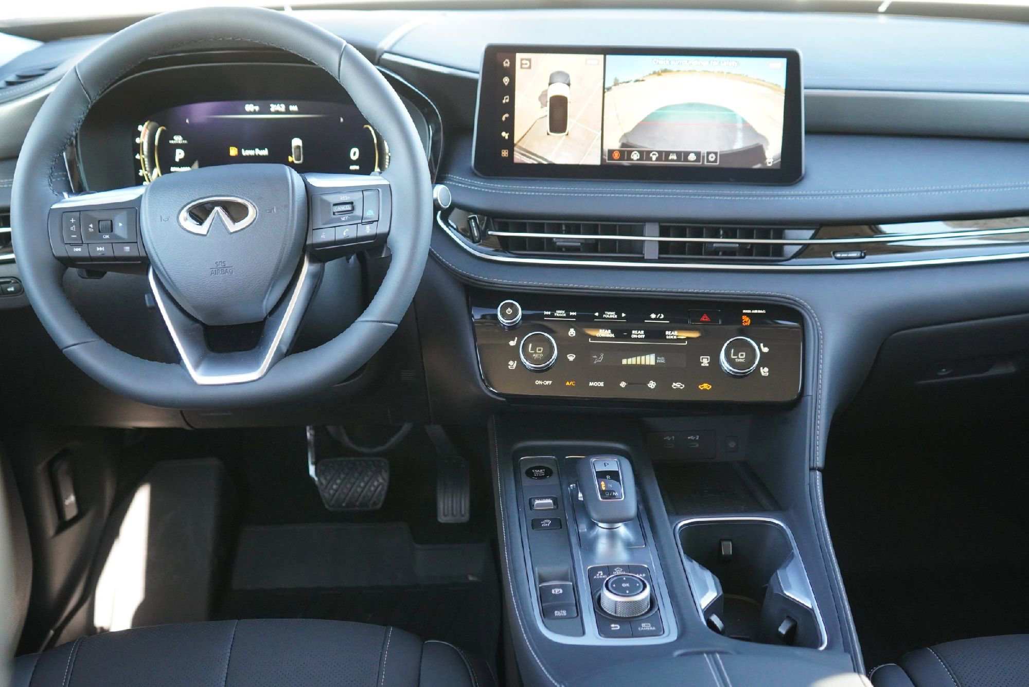 New 2026 INFINITI QX60 Luxe w/ Cargo Package image 23