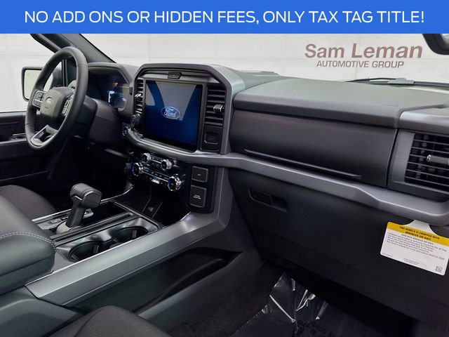 New 2026 Ford F150 XLT w/ Equipment Group 302A MID image 29