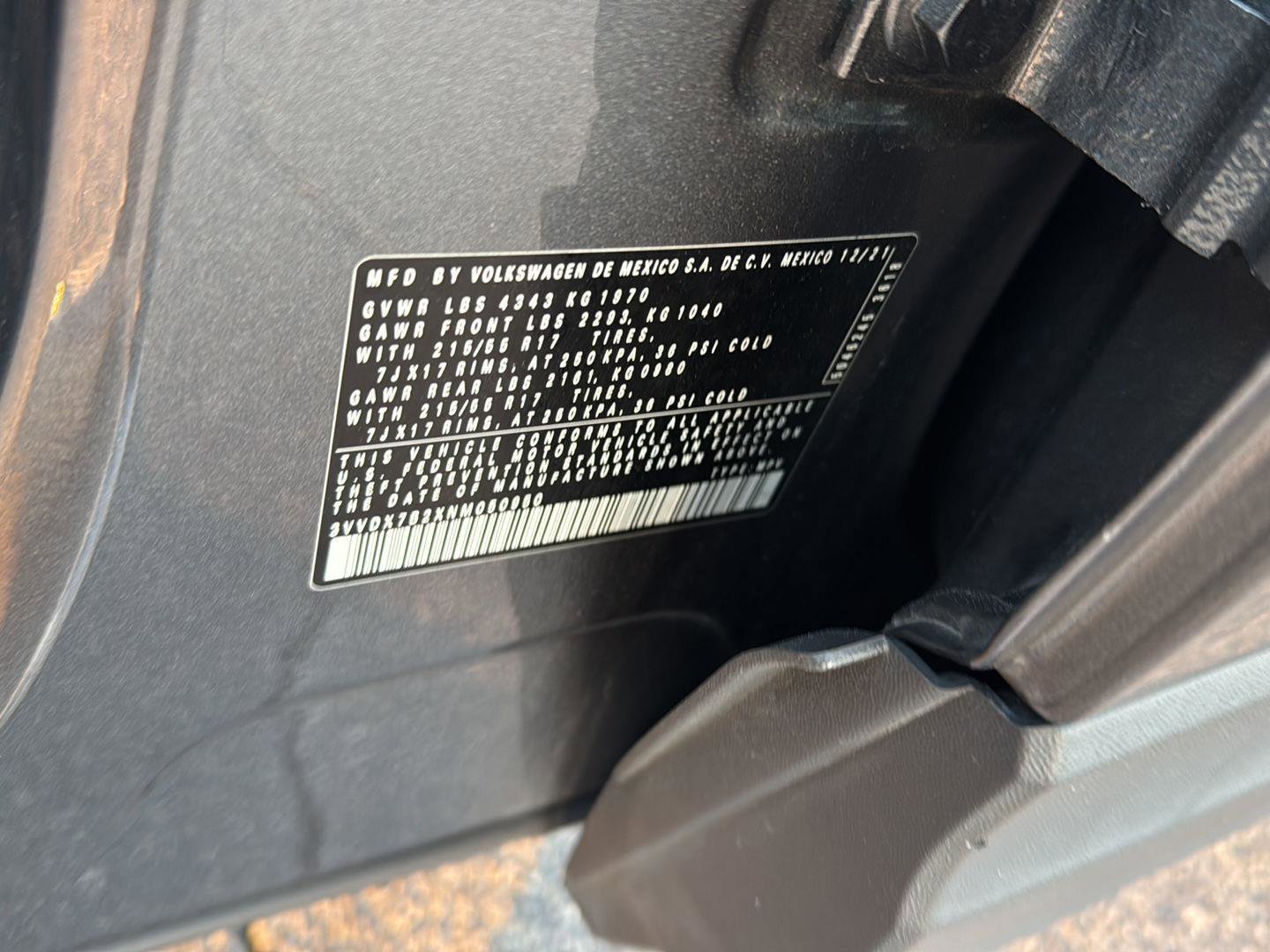 Used 2022 Volkswagen Taos S w/ IQ Drive S Package image 34