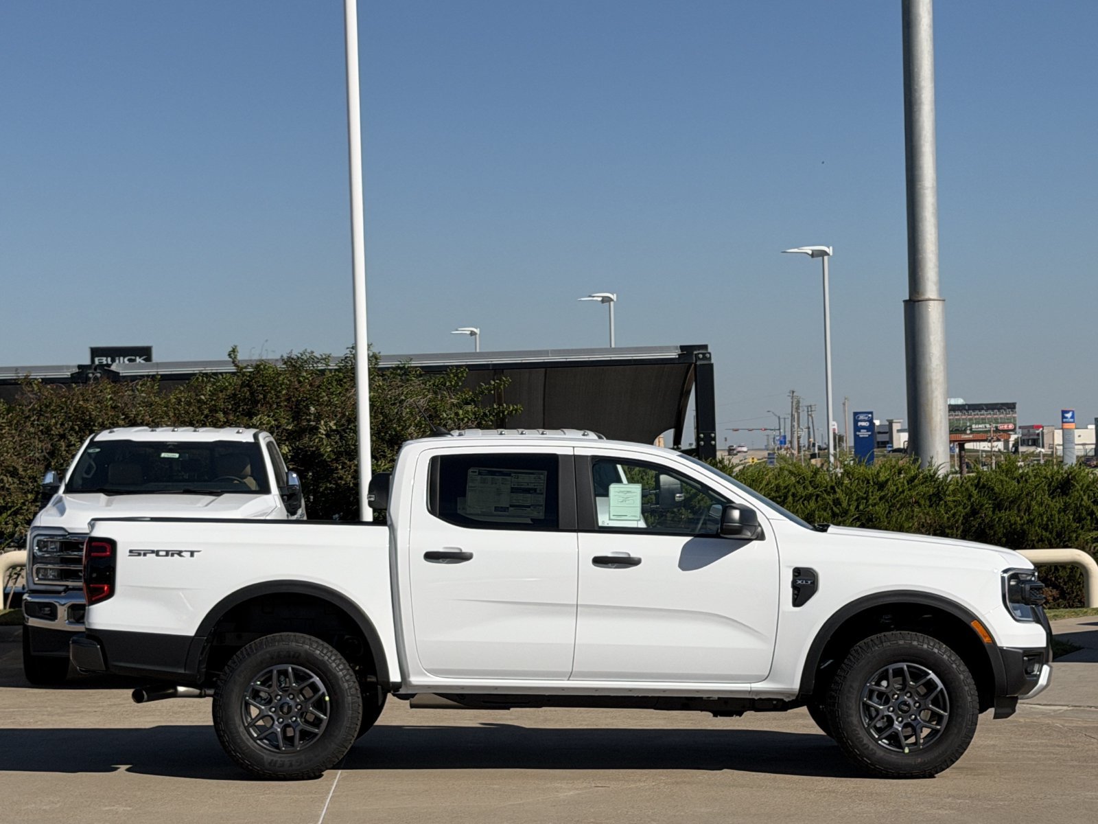 New 2026 Ford Ranger XLT RWD image 3