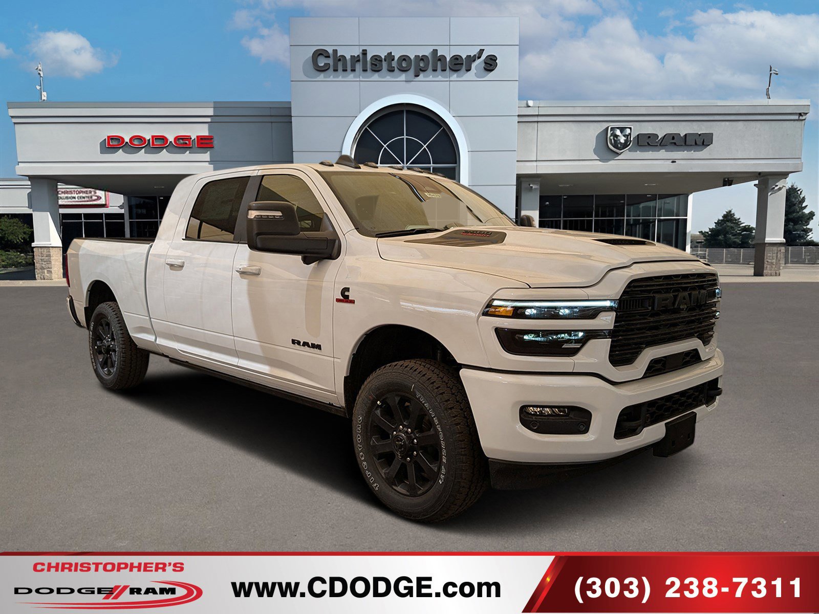 New 2025 RAM 2500 Laramie