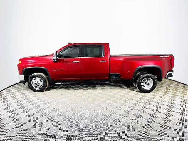 Used 2022 Chevrolet Silverado 3500 LTZ w/ Gooseneck/5TH Wheel Package image 4