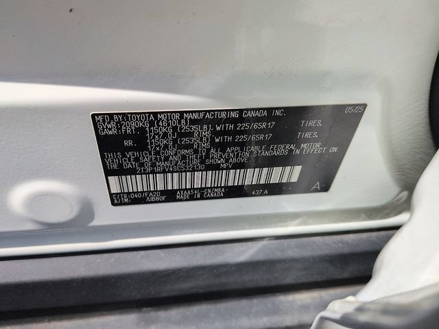 Certified 2025 Toyota RAV4 XLE AWD/4WD image 15
