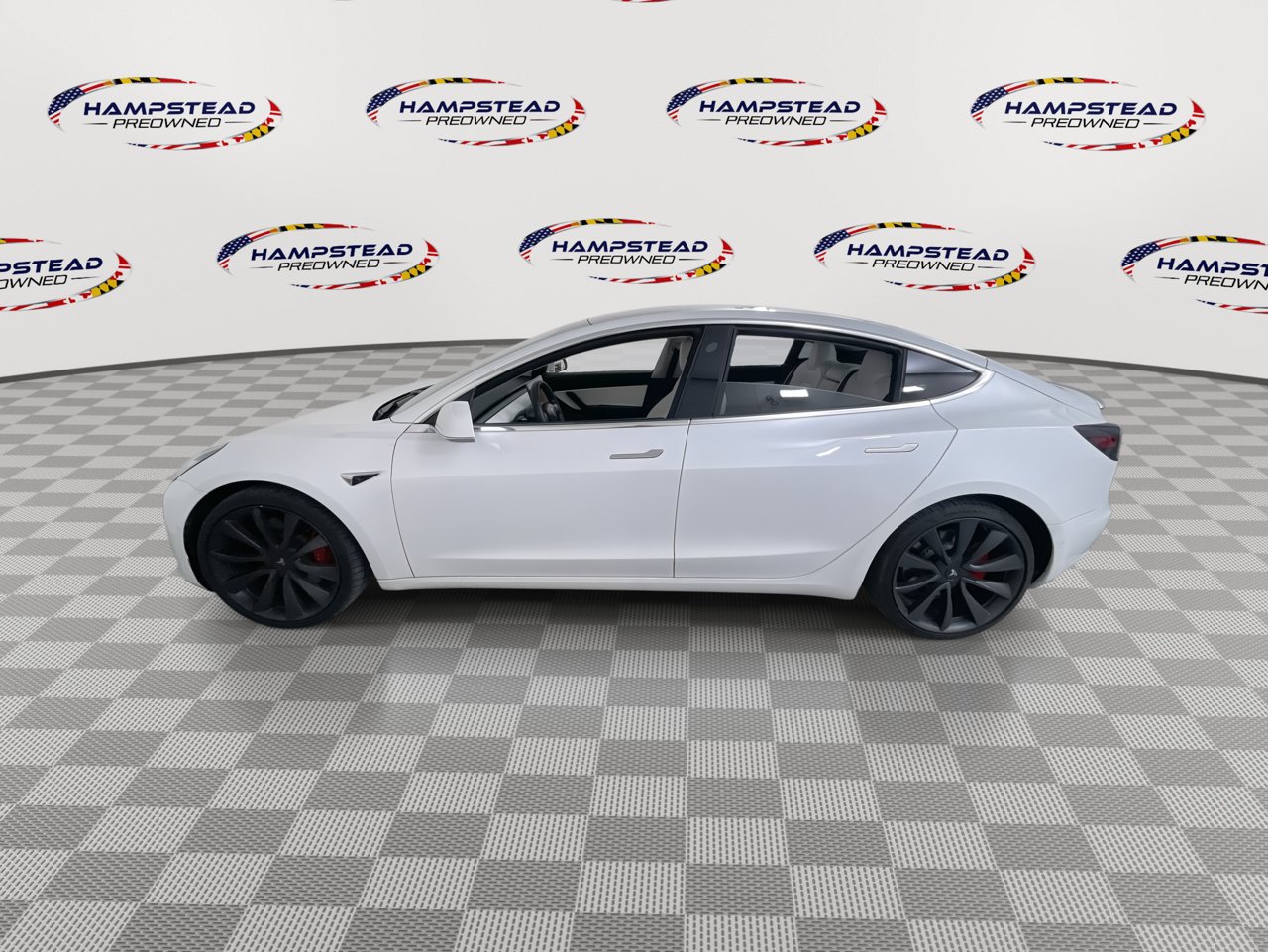 Used 2020 Tesla Model 3 Performance AWD/4WD image 5