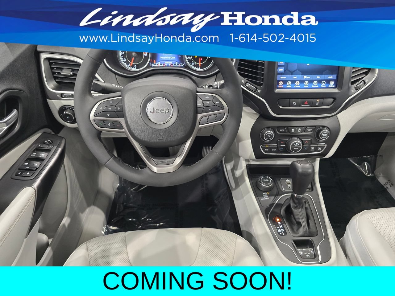 Used 2022 Jeep Cherokee Latitude Lux w/ Sun & Sound Group AWD/4WD image 14