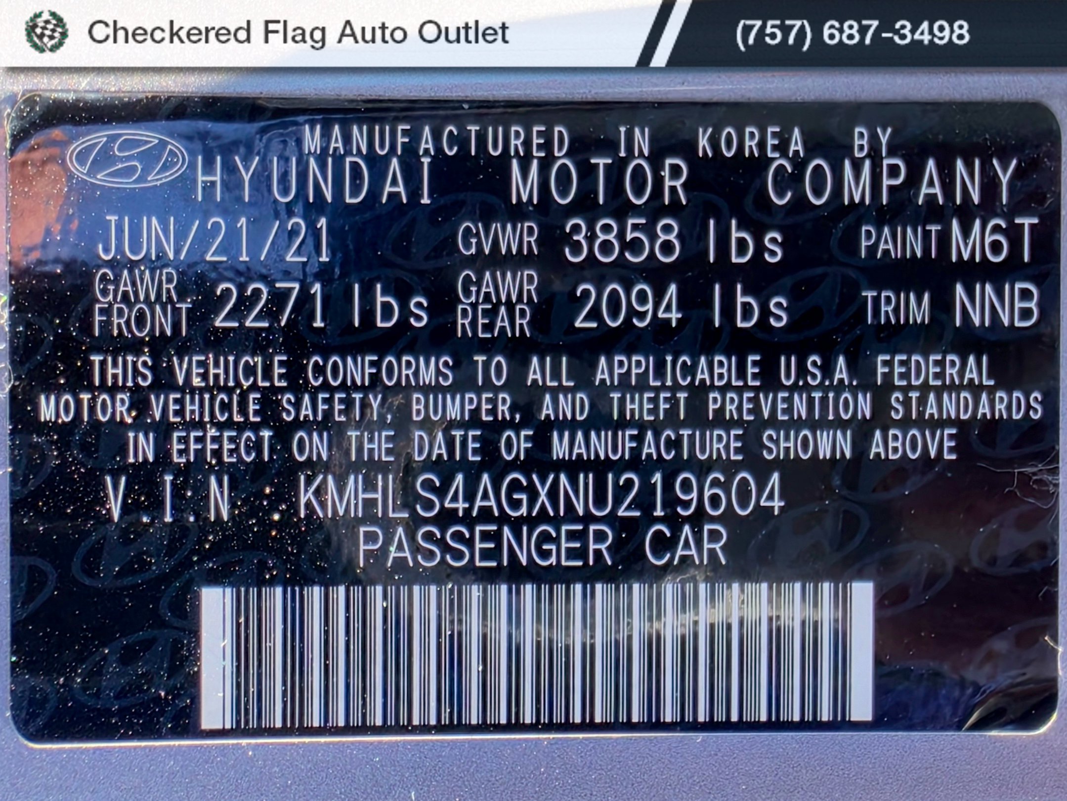 Used 2022 Hyundai Elantra SEL w/ Convenience Package FWD image 29