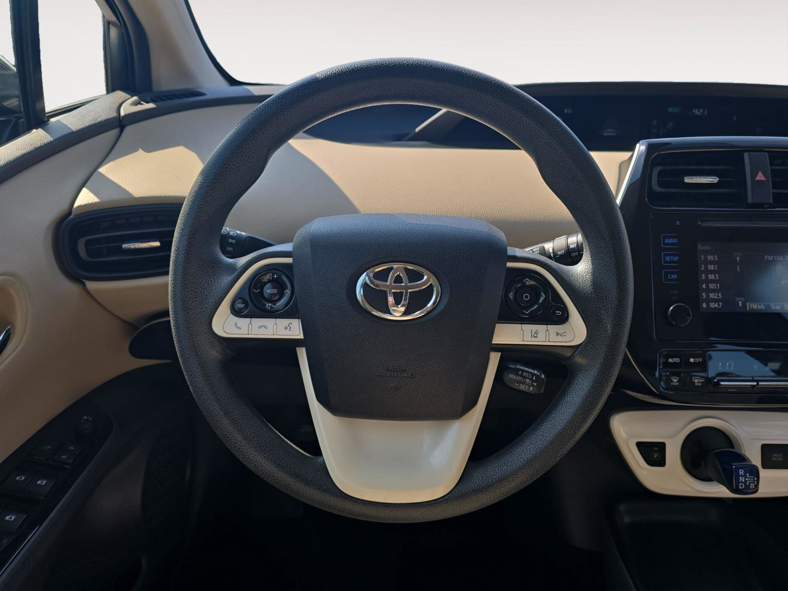 Used 2017 Toyota Prius Two w/ Prius Two Safety Plus Package FWD image 11