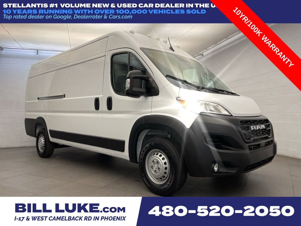 New 2026 RAM ProMaster 3500 w/ Safety Group FWD video 1