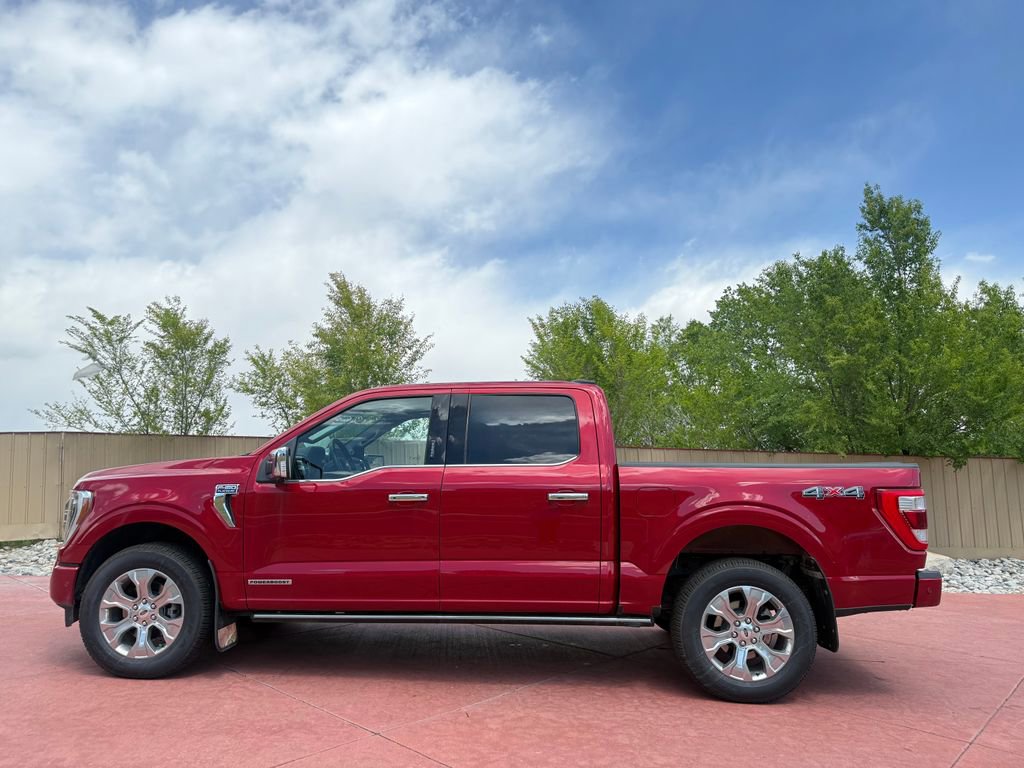 Certified 2023 Ford F150 Platinum w/ Max Trailer Tow Package AWD/4WD image 6