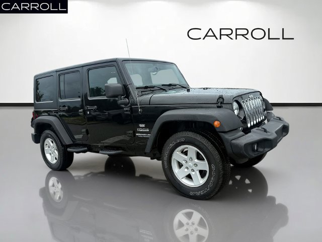 Used 2017 Jeep Wrangler Unlimited Sport w/ Quick Order Package 24S